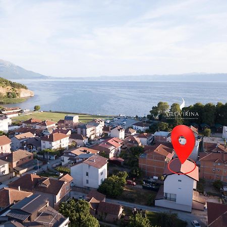 Villa Irina Ohrid Kültér fotó