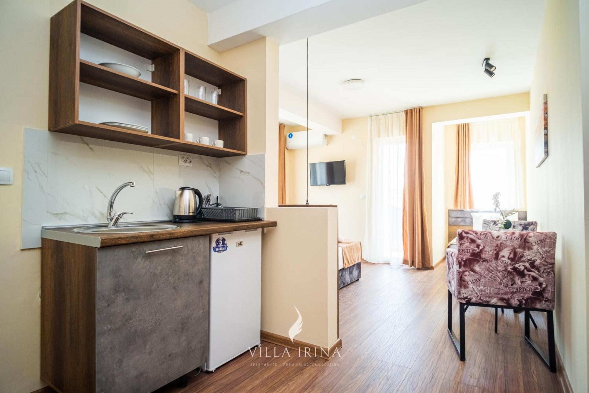 Villa Irina Ohrid Kültér fotó