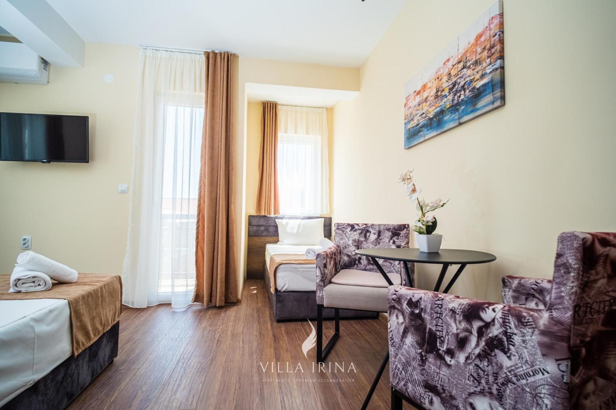 Villa Irina Ohrid Kültér fotó