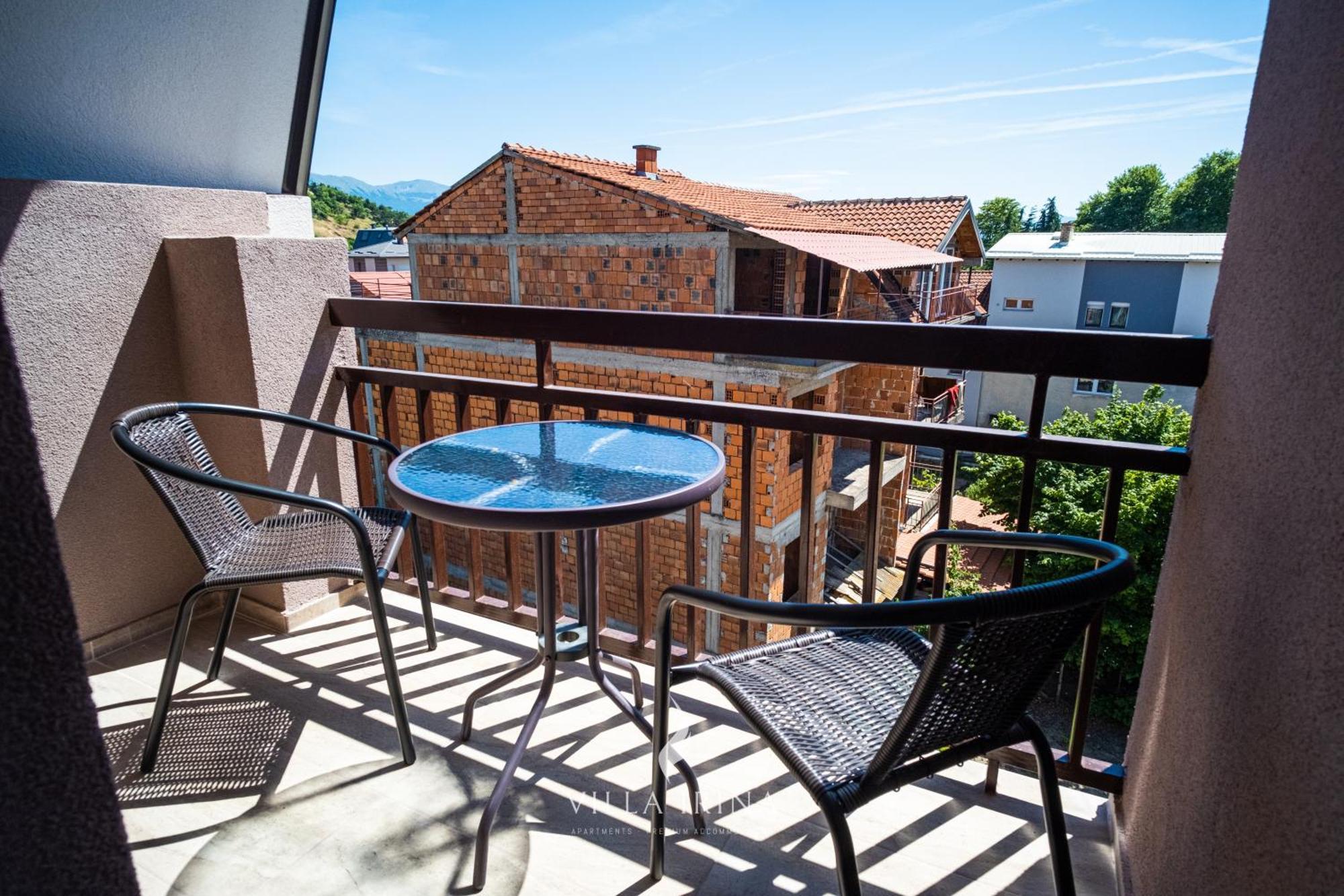 Villa Irina Ohrid Kültér fotó