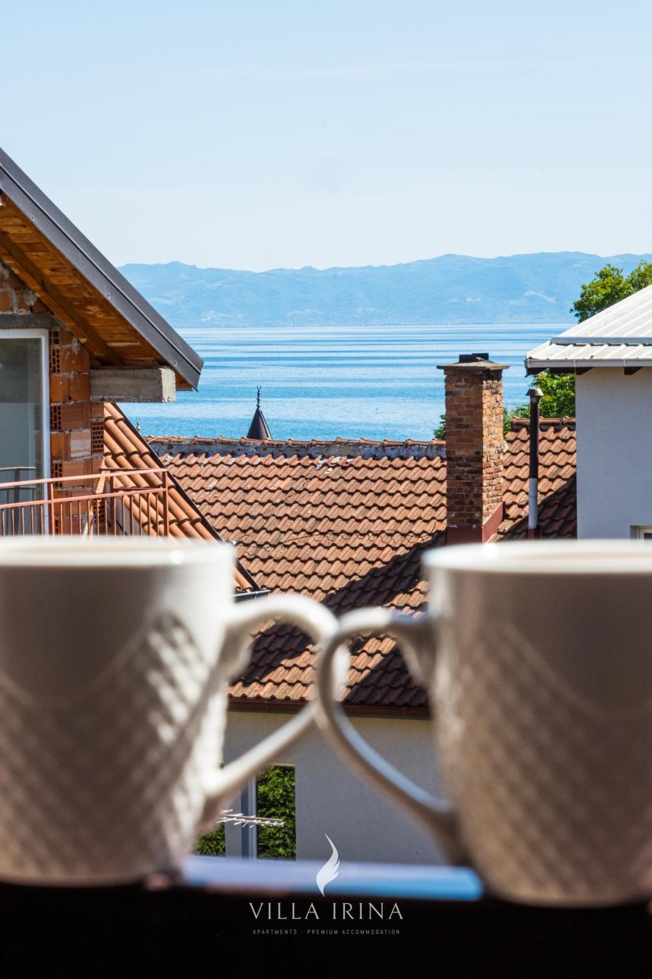 Villa Irina Ohrid Kültér fotó