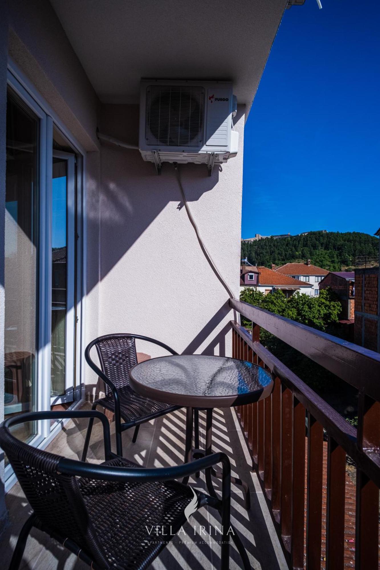 Villa Irina Ohrid Kültér fotó