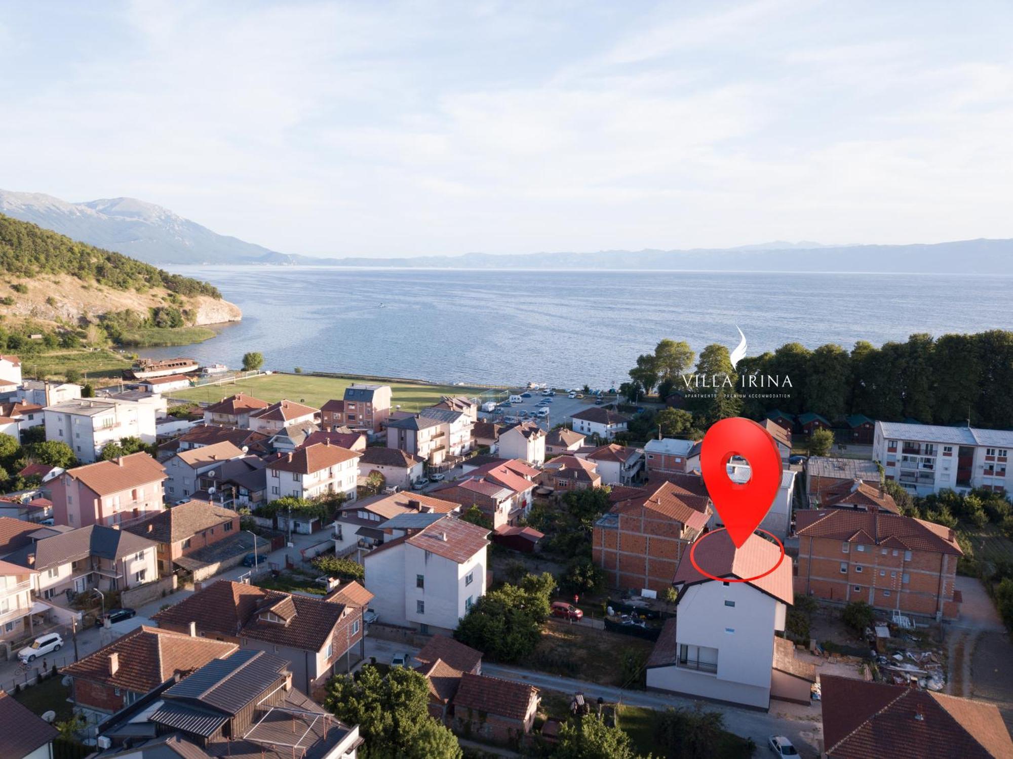 Villa Irina Ohrid Kültér fotó