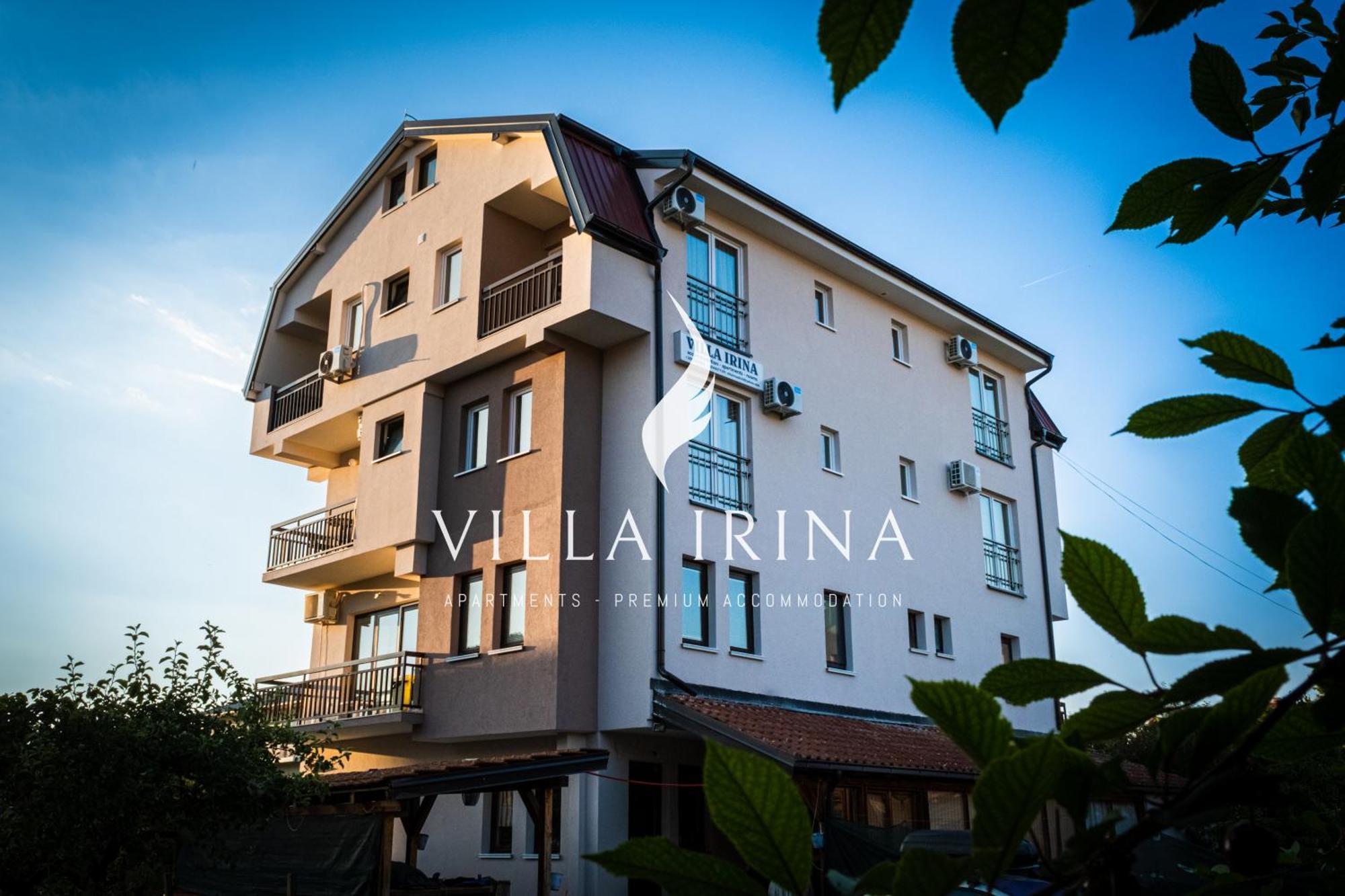 Villa Irina Ohrid Kültér fotó