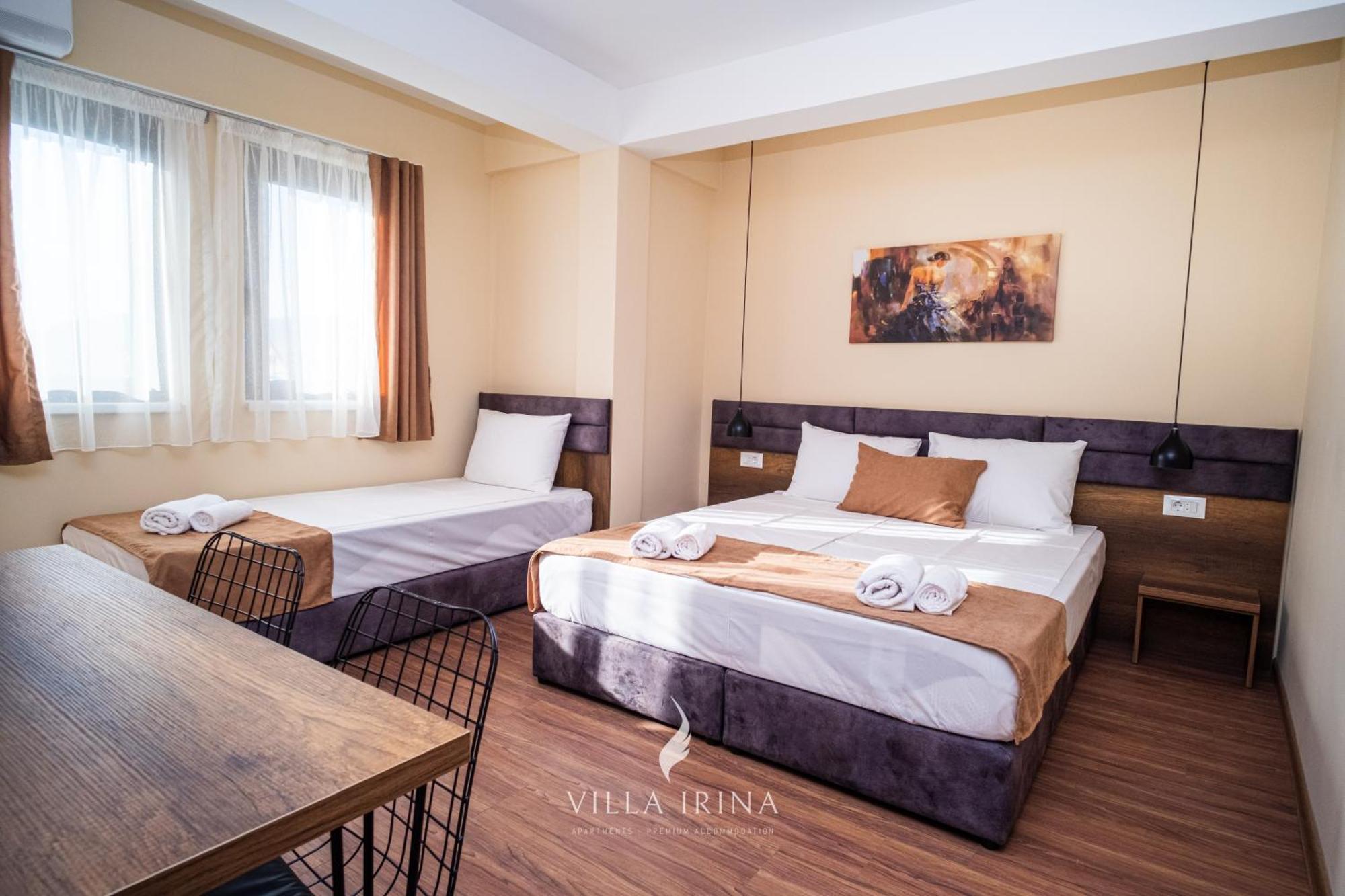 Villa Irina Ohrid Kültér fotó
