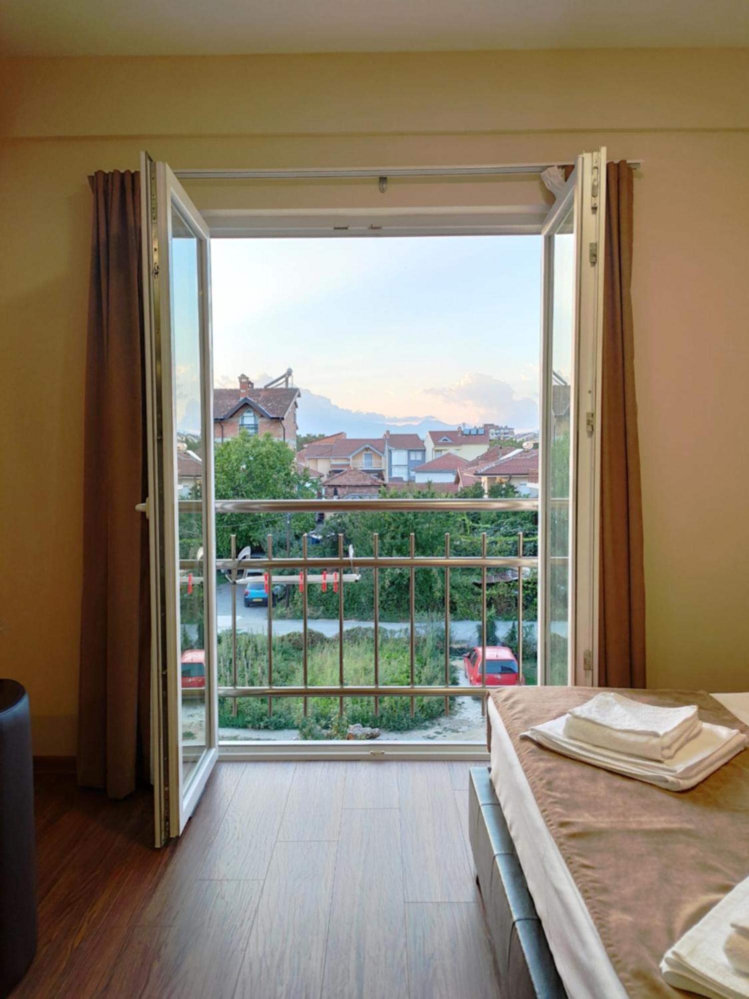 Villa Irina Ohrid Kültér fotó