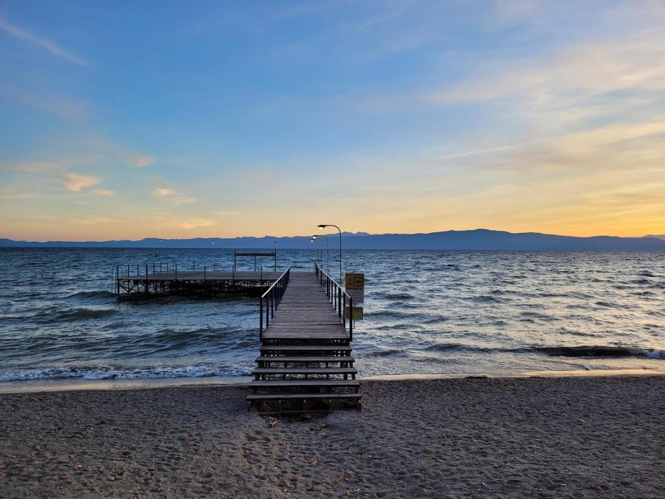 Villa Irina Ohrid Kültér fotó